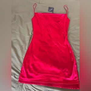 Zaful Vibrant Red Mini Dress